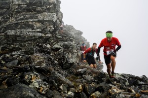 Participantes durante la Tromso SkyRace Foto (c) Ian Corless